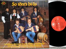 LP Schwyzerörgeli-Quartett Oberdiessbach - So Tönt's Bi Üs