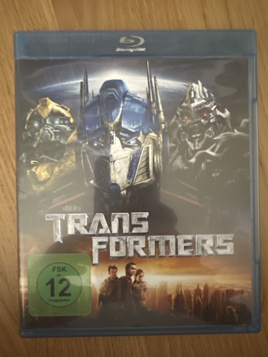 Alle DVDs: Blu-ray Transformers Neuwertig – Neu (gemäss Beschreibung) aus Hochdorf von Blitzman83
