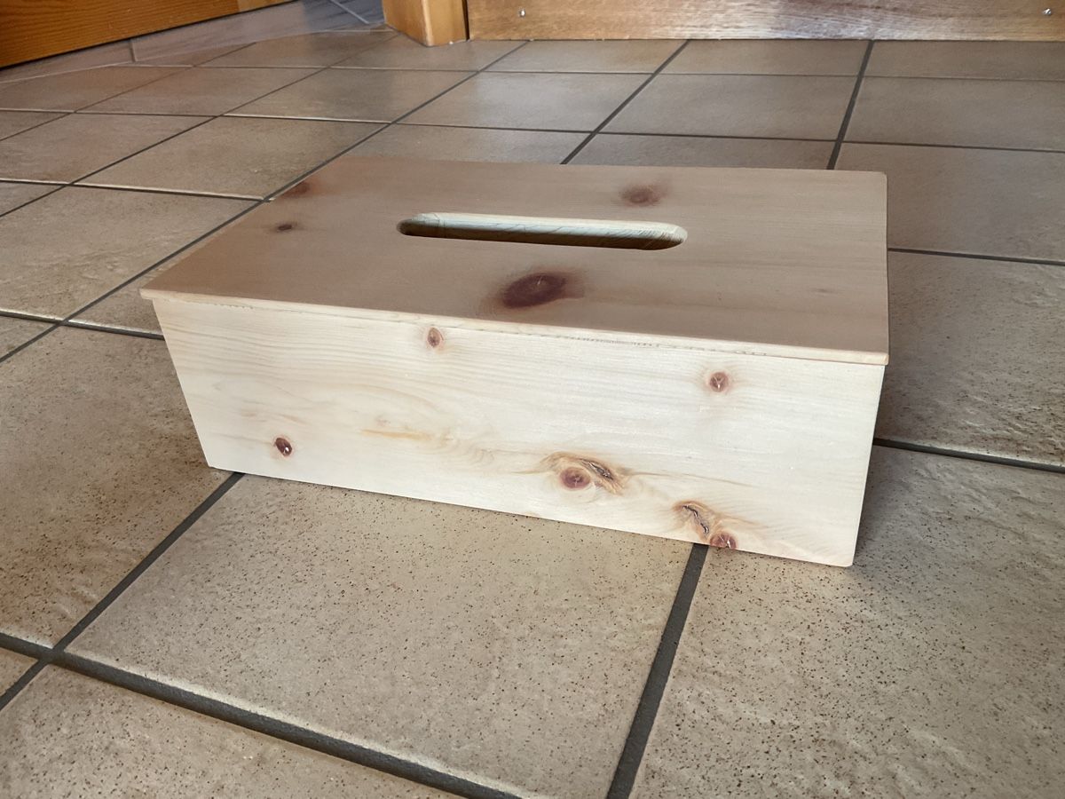 Articoli in legno: Kosmetiktücher Box Arve neu – Nuovo (secondo la descrizione) da Gais venduto da rot_xs2k 2