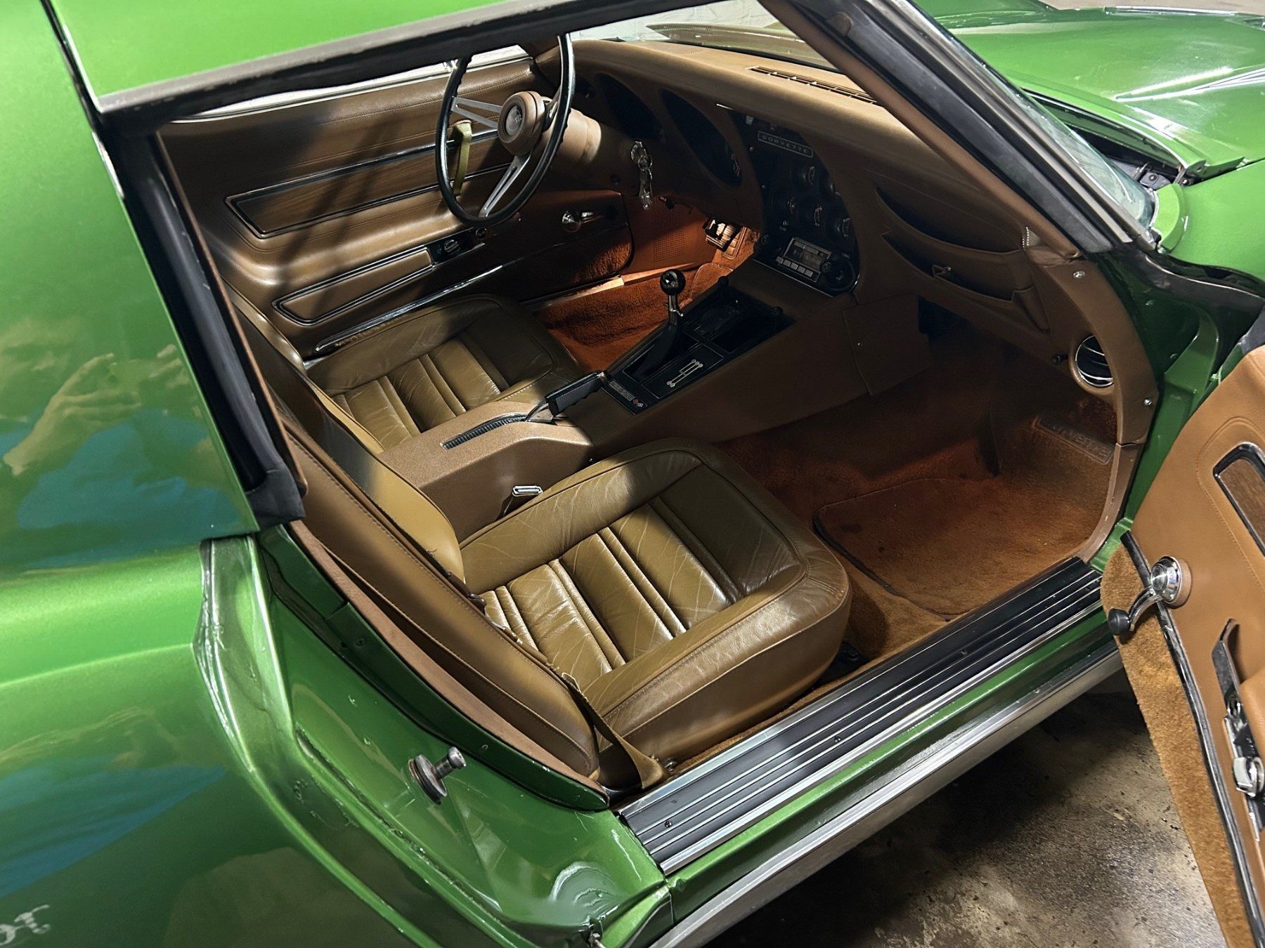 Chevrolet Autos: Corvette C3 - 1972 LT1 Veteran – Gebraucht aus Düdingen von Blackbird454 4