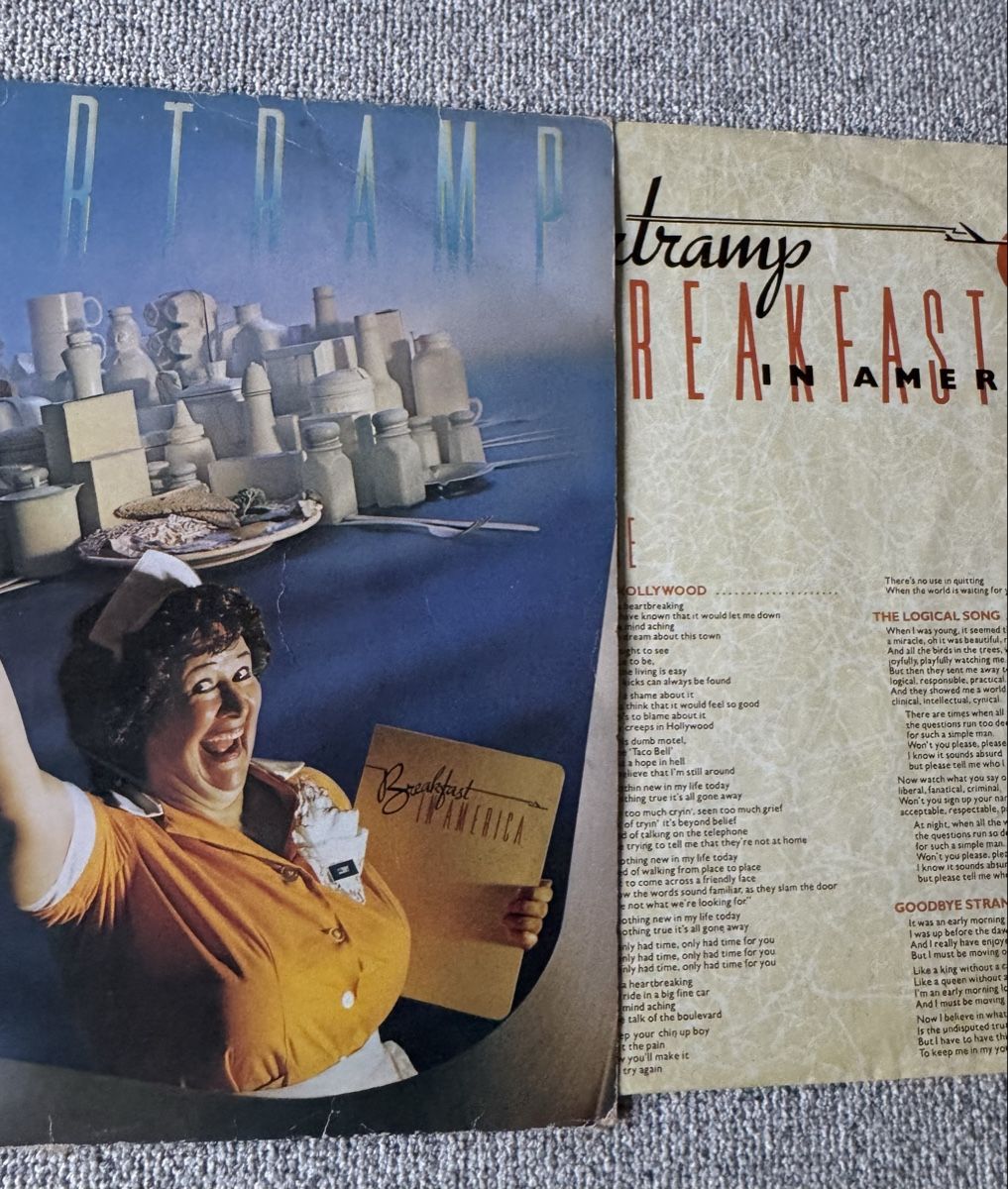 Dischi in vinile: Supertramp - Breakfast In America - LP - 70s Kult LP – Usato da Rorbas venduto da BlackstarRecords 2