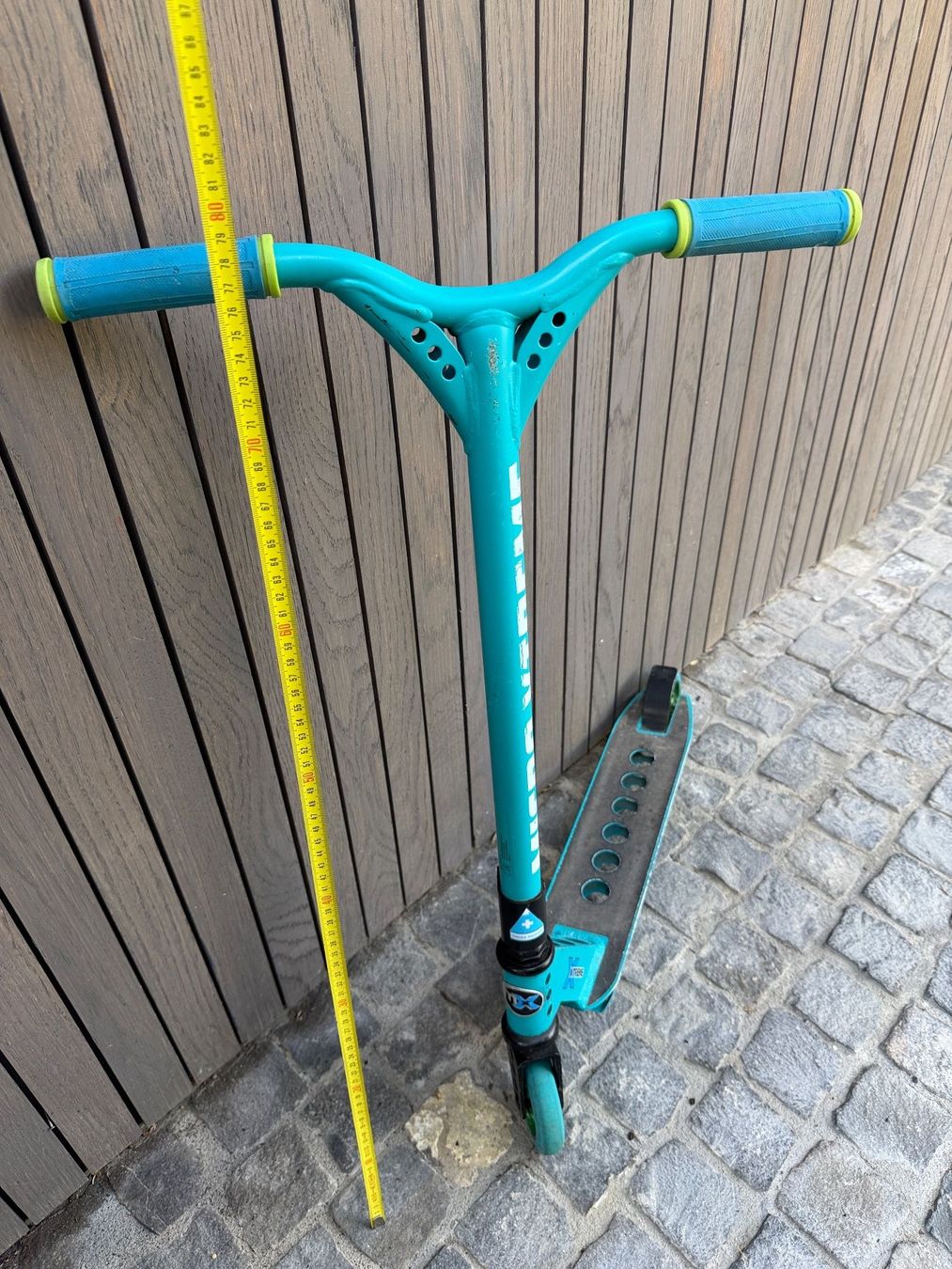Micro Kickboard: XTREME KINDER-SCOOTER TRETROLLER TURQUOISE – Usato da Oberlunkhofen venduto da cp74 7