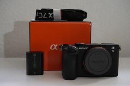 Sony Alpha 7CII guter Zustand