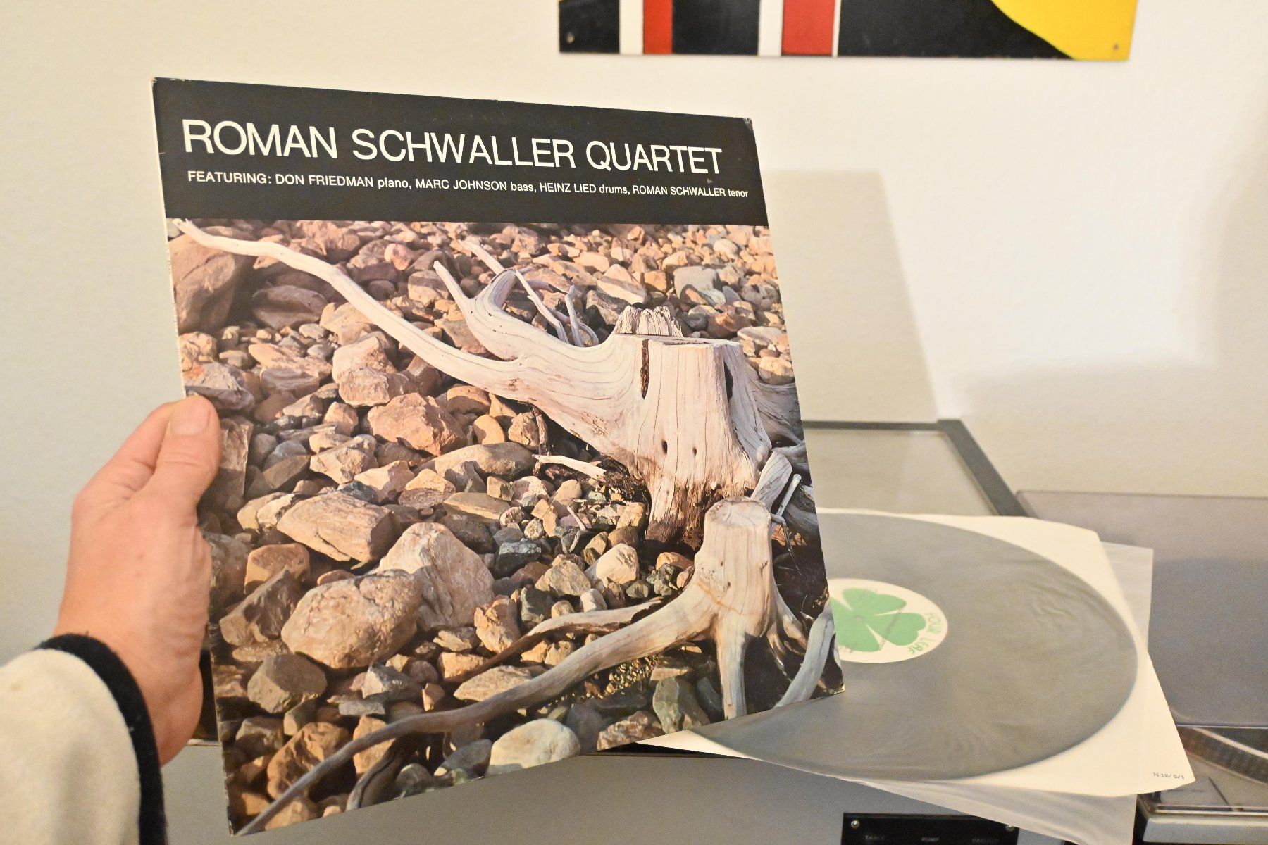 Dischi in vinile: Roman Schwaller Quartet SAME Sweden 1980 VG+/VG+ – Usato da Pfaffhausen venduto da mono_rec