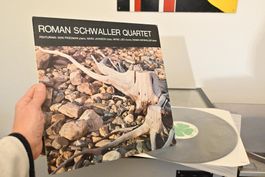 Roman Schwaller Quartet SAME Sweden 1980 VG+/VG+