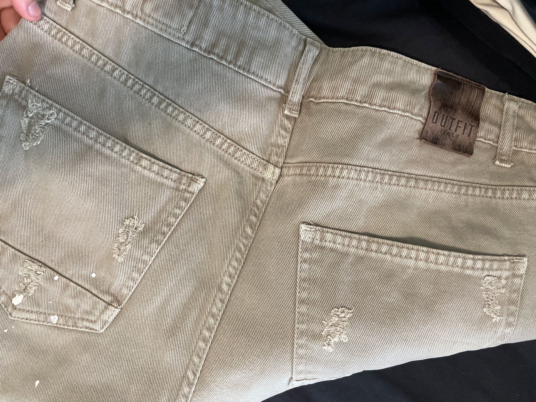 Jeans: Jeans beige – Nuovo (secondo la descrizione) da Riva San Vitale venduto da dan_5r87 1