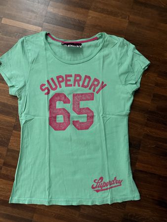 Superdry Damen T-Shirt, Grösse XL, Top Zustand, Sommer