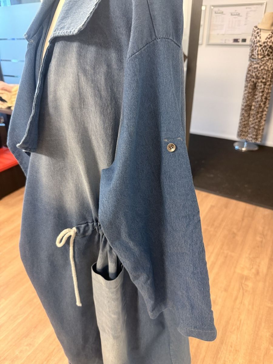 Cappotti: Super Oversice Jeansmantel – Nuovo e nell'imballaggio originale da Lengnau BE venduto da noyanomy 2