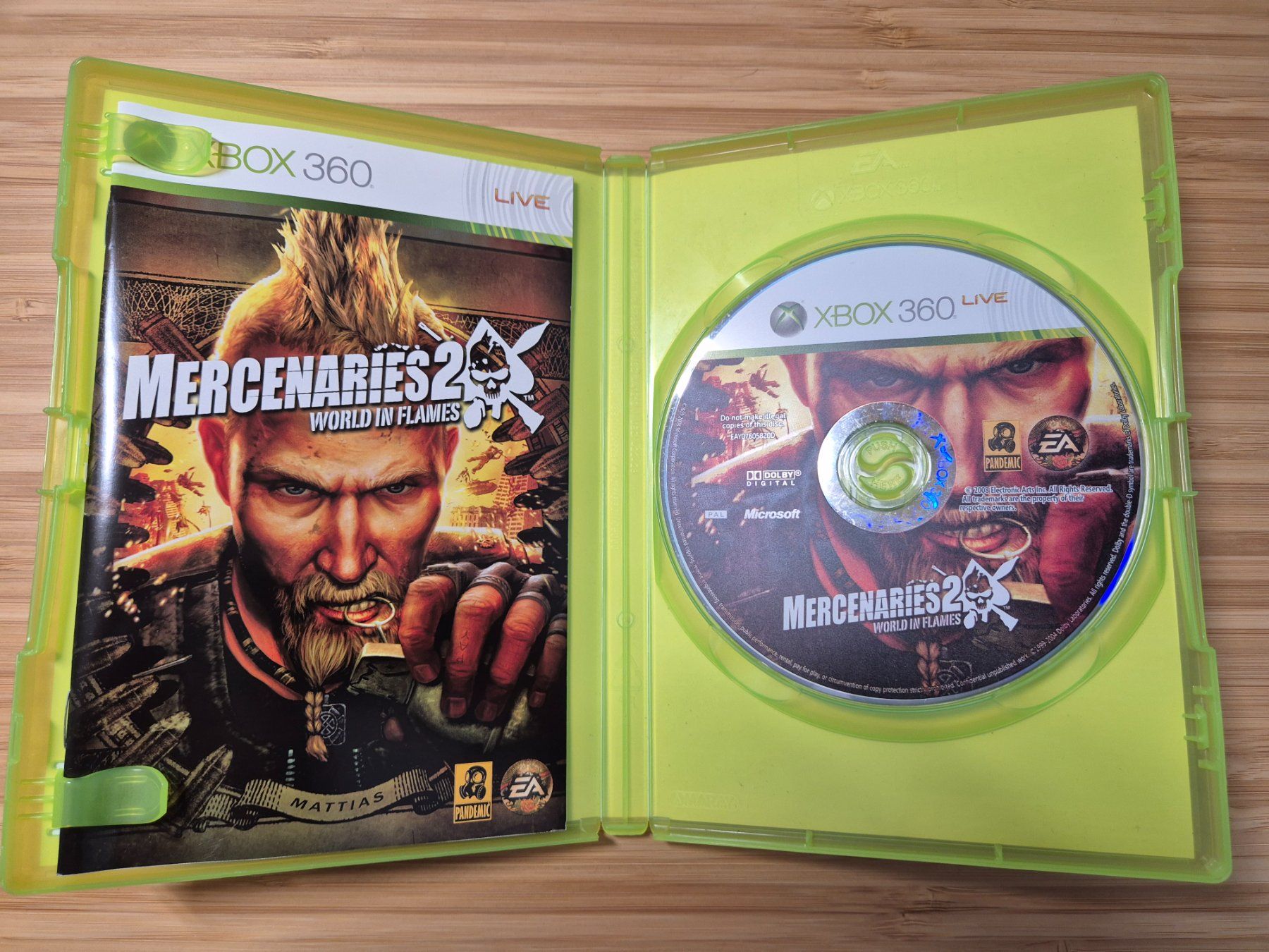 Giochi: Mercenaries 2 für Xbox 360 – Usato da Ried-Muotathal venduto da Kaegi16 1