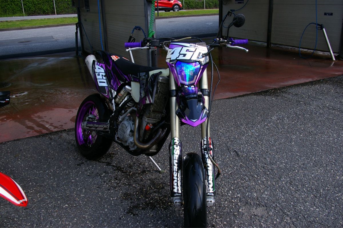 KTM Strada: KTM EXC 450 – Usato da Dino venduto da campana2004