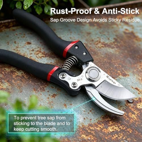 Tutti gli attrezzi: Profi Gartenschere SK-5 Stahl Rostfreie Astschere Äste – Nuovo e nell'imballaggio originale da Hundwil venduto da pac_6jh8 3