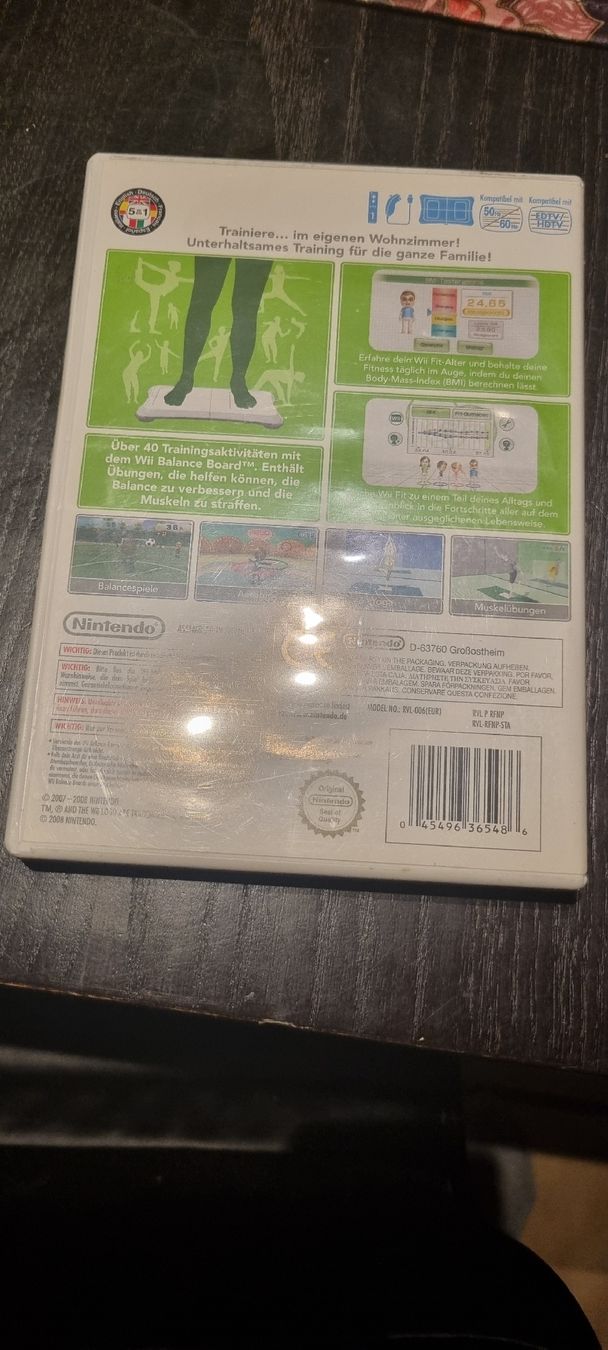 Giochi: AC/DC + WII FiT in Great Condition! – Usato da Allschwil venduto da NDSS9483 4