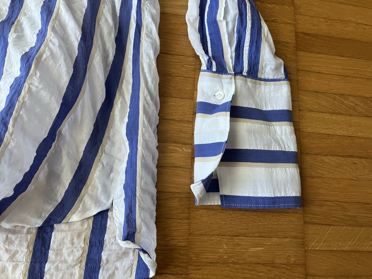 Robert Friedman Camicette: Robert Friedman tolle Bluse Gr.S locker geschnitten – Usato da Weiningen ZH venduto da moon-55 1