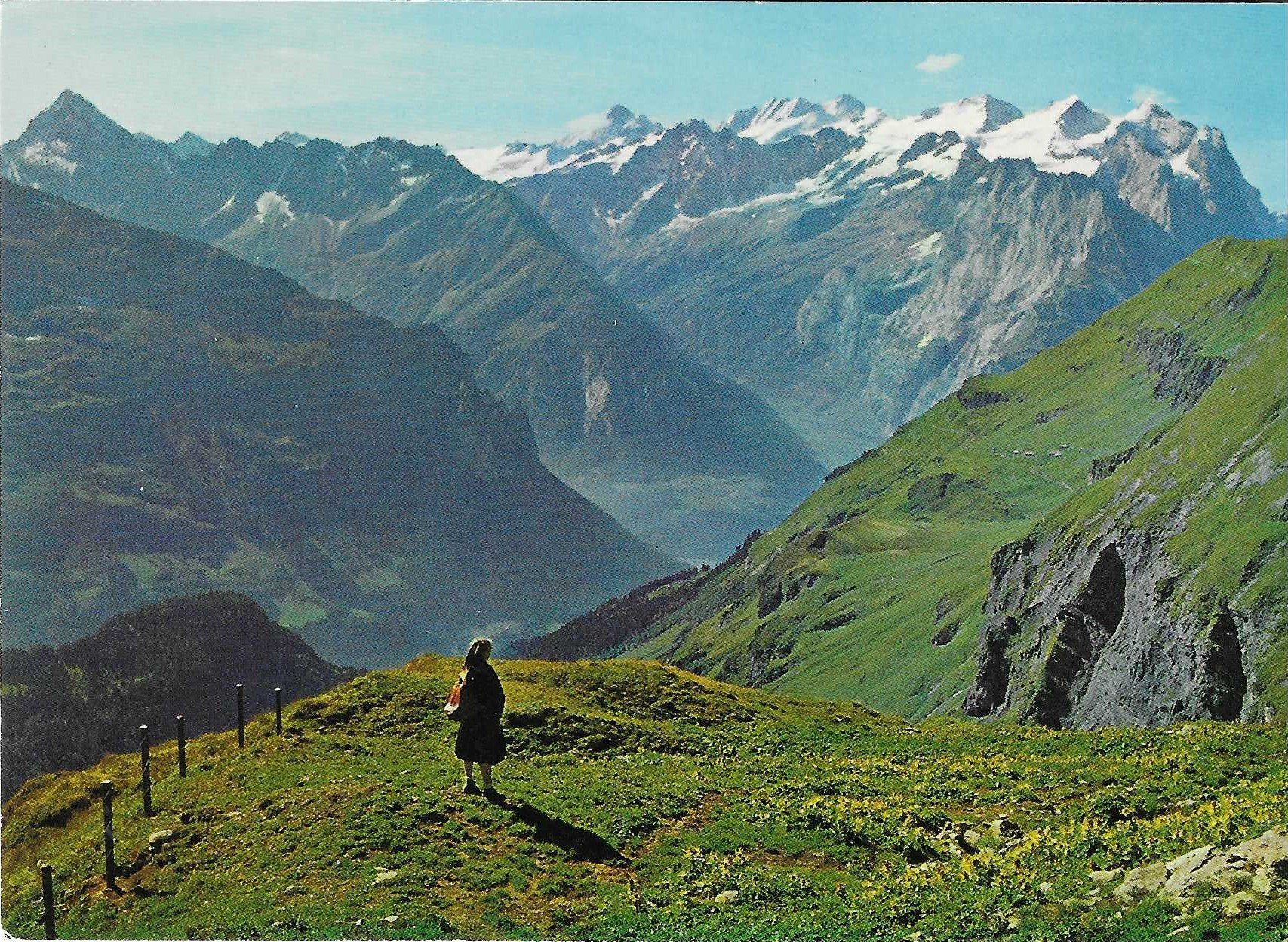 Cartoline postali: Melchsee-Frutt NW – Usato da Rothrist venduto da Stranglehold