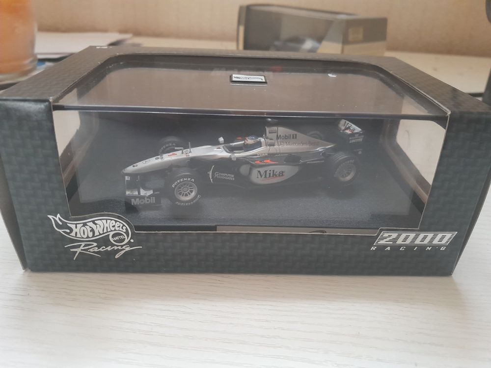 1/43 MCLAREN MP4-15 Mika Hakkinen Hot Wheels Racing 2000 EUR 15,00