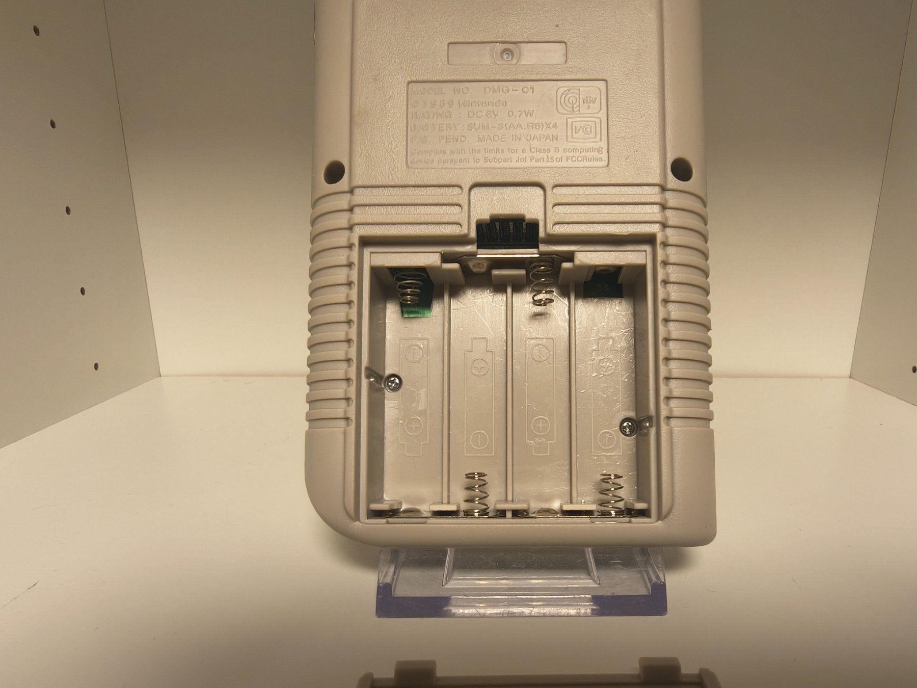 Nintendo Konsolen: Nintendo Game Boy Classic mit Tetris – Gebraucht aus Schaffhausen von thugNme 6