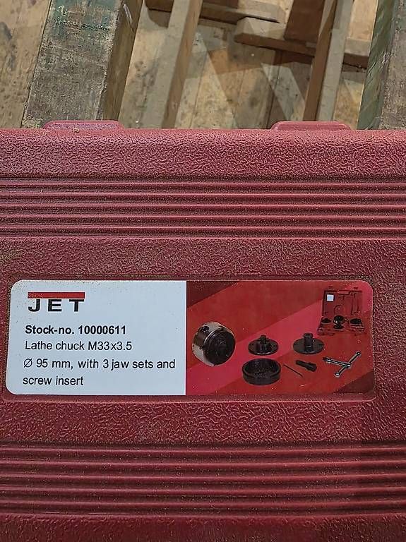 Tutte le macchine: Drechselmaschine. Jet Stock_no  – Usato da Arnegg venduto da sha_576r 1