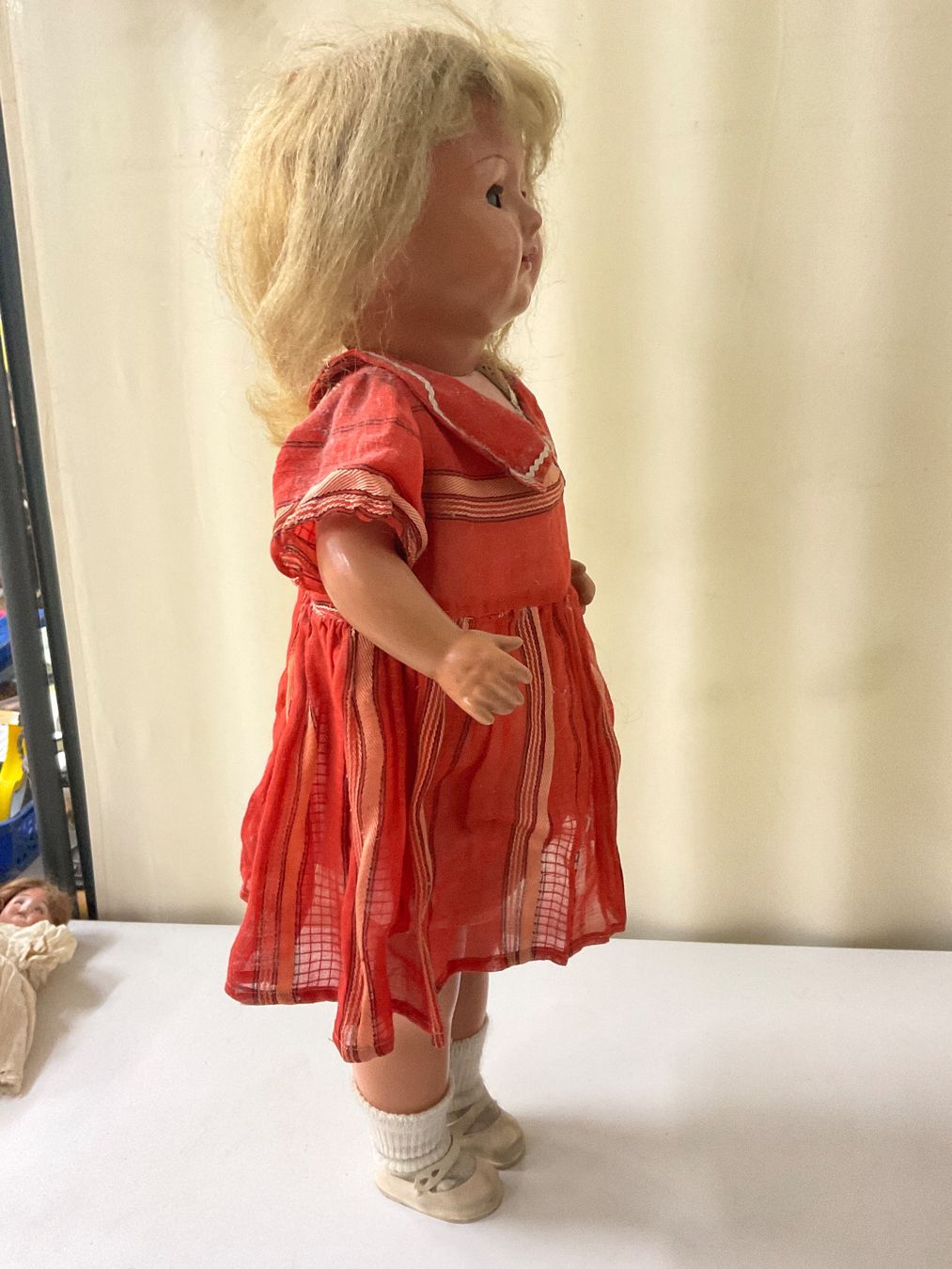 Bambole: Antike Puppe mit Schliessaugen – Usato da Bern venduto da vielerart 4