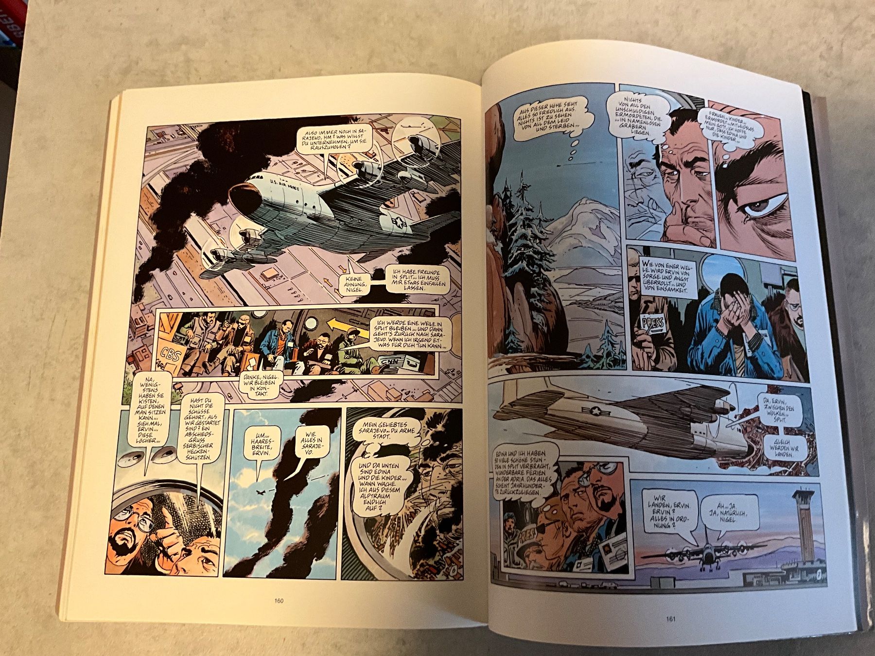 Fumetti: Fax aus Sarajevo (Joe Kubert) – Usato da Agriswil venduto da Ueli03 6