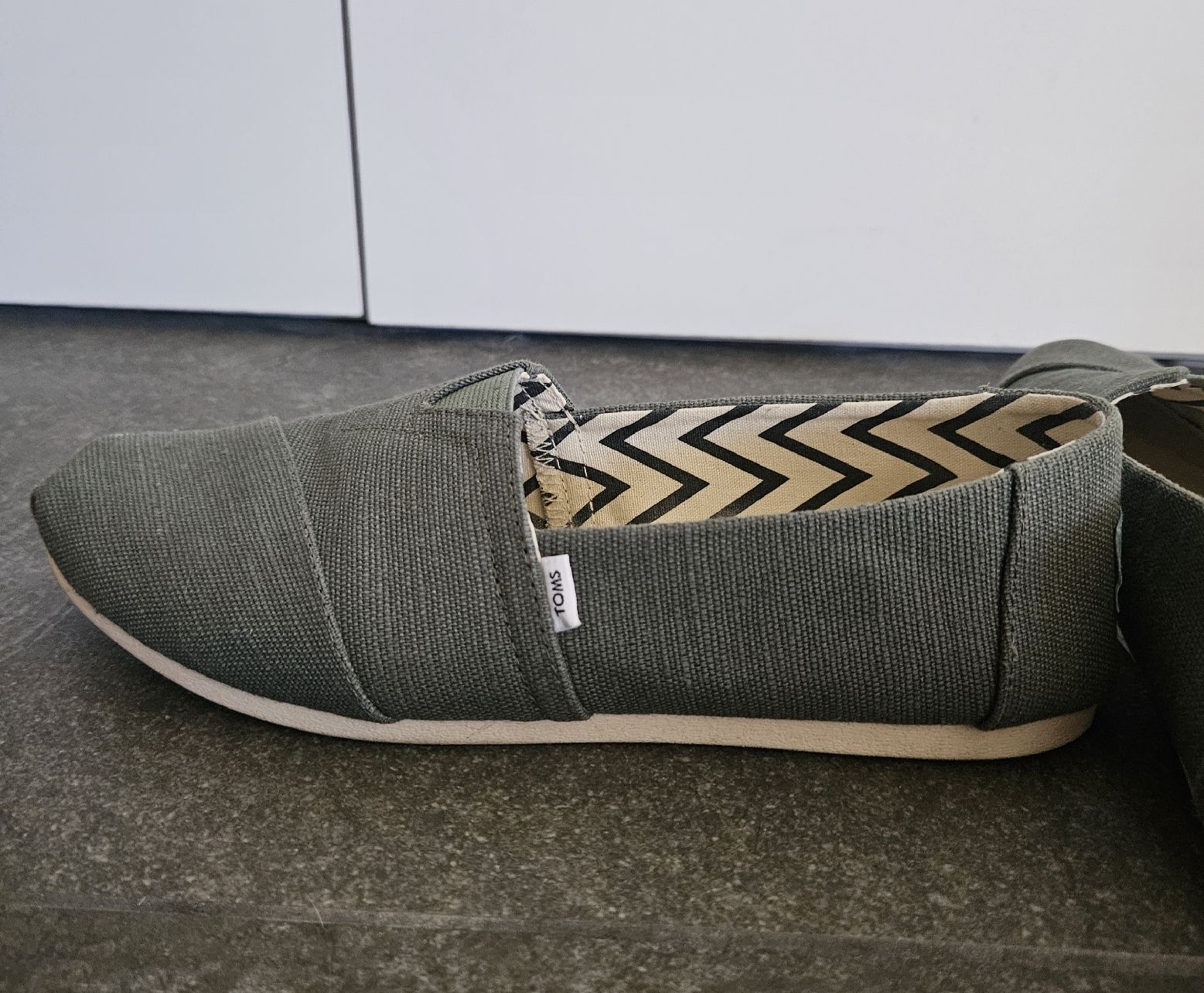 Toms Scarpe da donna: Mocassins Toms vert olive (taille 40) – Usato da Bussigny venduto da niwa_mikan 3