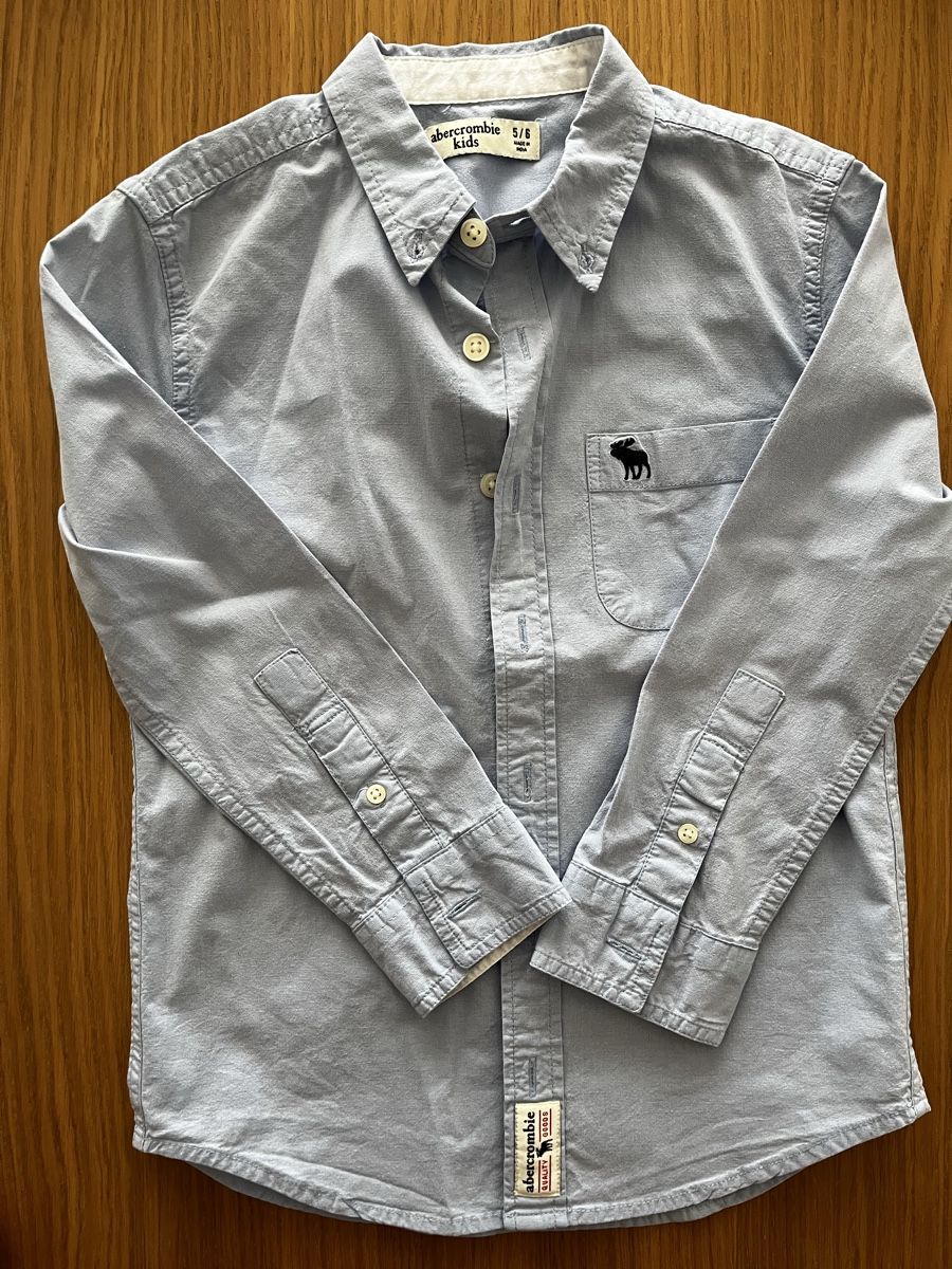 Camicie, T-shirt & Polo: Abercrombie Kids Hemd Grösse 5/6 – Usato da St. Gallen venduto da Asever___