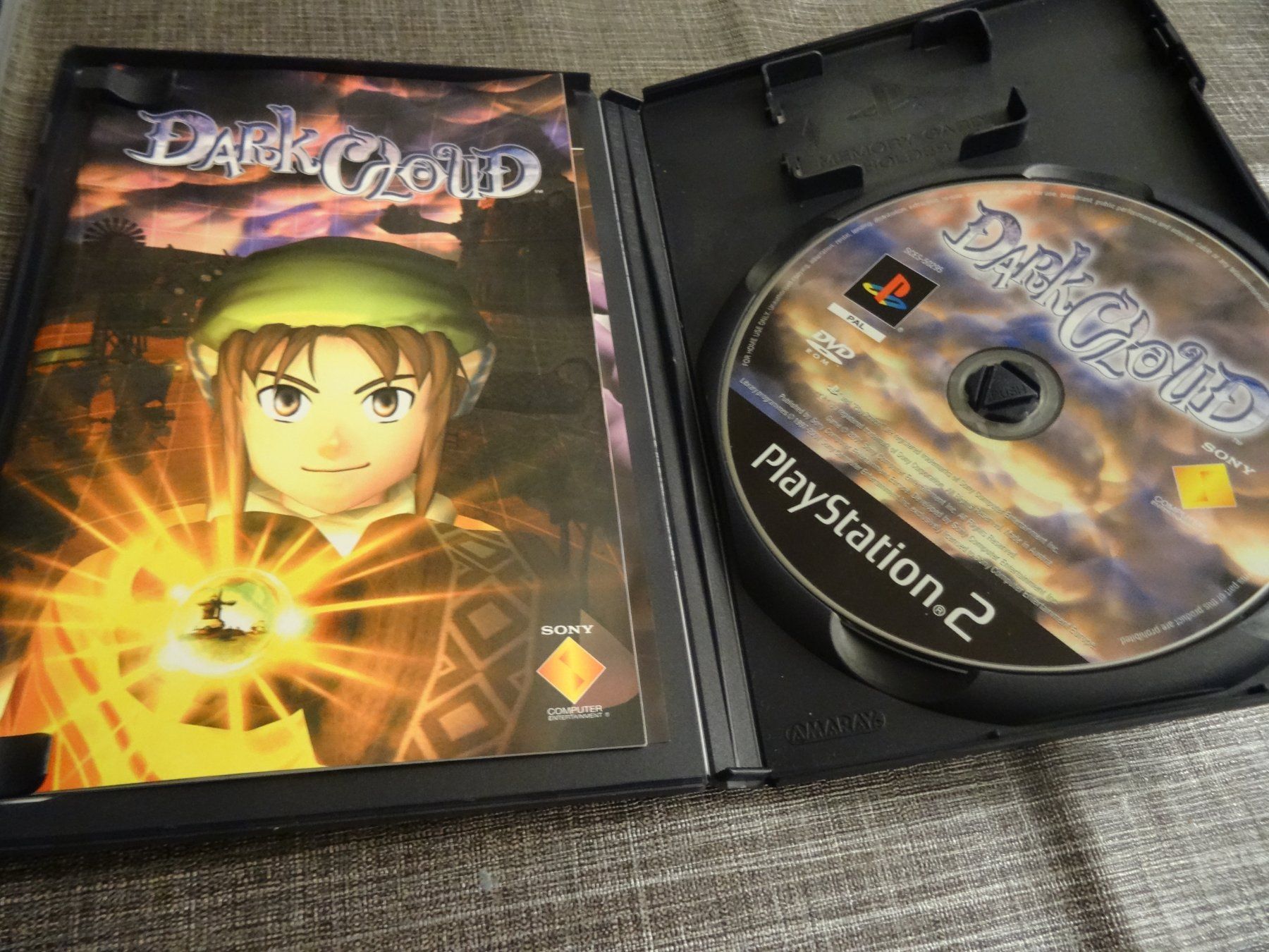 Sony Giochi: Dark Cloud - Playstation 2 - PS2 – Usato da Olten venduto da Disc-Ausverkauf 1