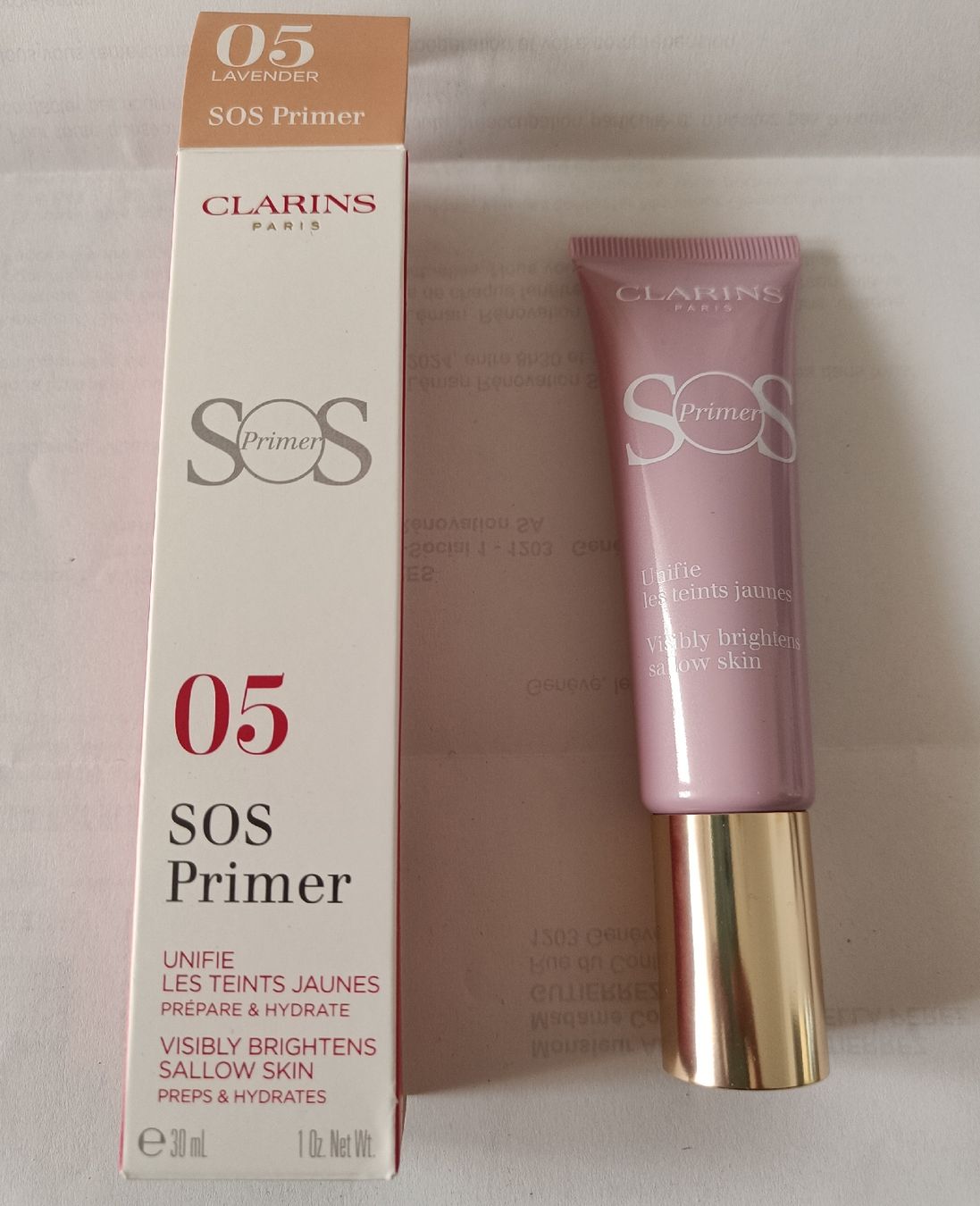 Clarins Make-up: TEINT SOS PRIME CLARINS – Nuovo e nell'imballaggio originale da Genève venduto da Kamajan