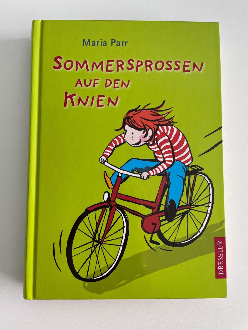 Libri: Sommersprossen auf den Knien – Nuovo (secondo la descrizione) da Oberwil BL venduto da tomoag