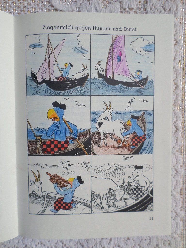 Bücher: Globi der Seefahrer / 1. Auflage 1986 – Gebraucht aus Liestal von man_7bt6 6
