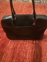 Sacoche pour ordinateur portable en cuir véritable