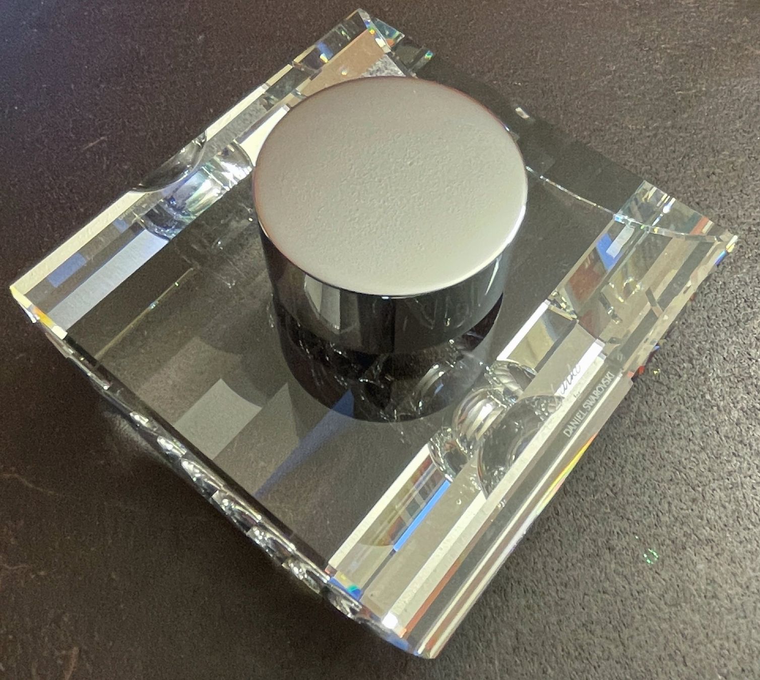 Swarovski Alle Dekorationen: Daniel Swarovski - Tintenbehälter – Neu und originalverpackt aus Chur von elifornico