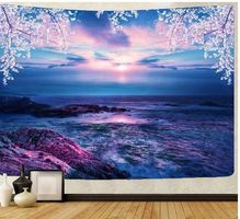 Wandbehang Natur und Meer 150cm x 130cm