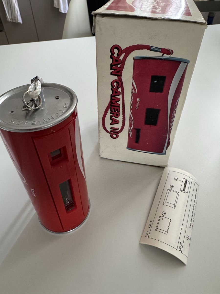 Fotocamera: Coca Cola Can Camera 110 – Difettoso da Dübendorf venduto da max2425 9