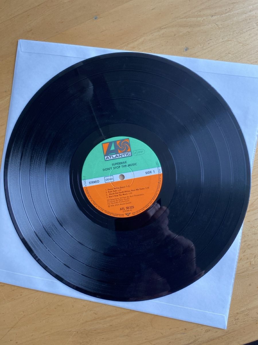 Schallplatten: SUPERMAX – Gebraucht aus Zürich von markus234 2