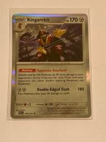 Pokemon ASCENDED HEROES Kingambit 148 / 217  🇬🇧 EN - Holo