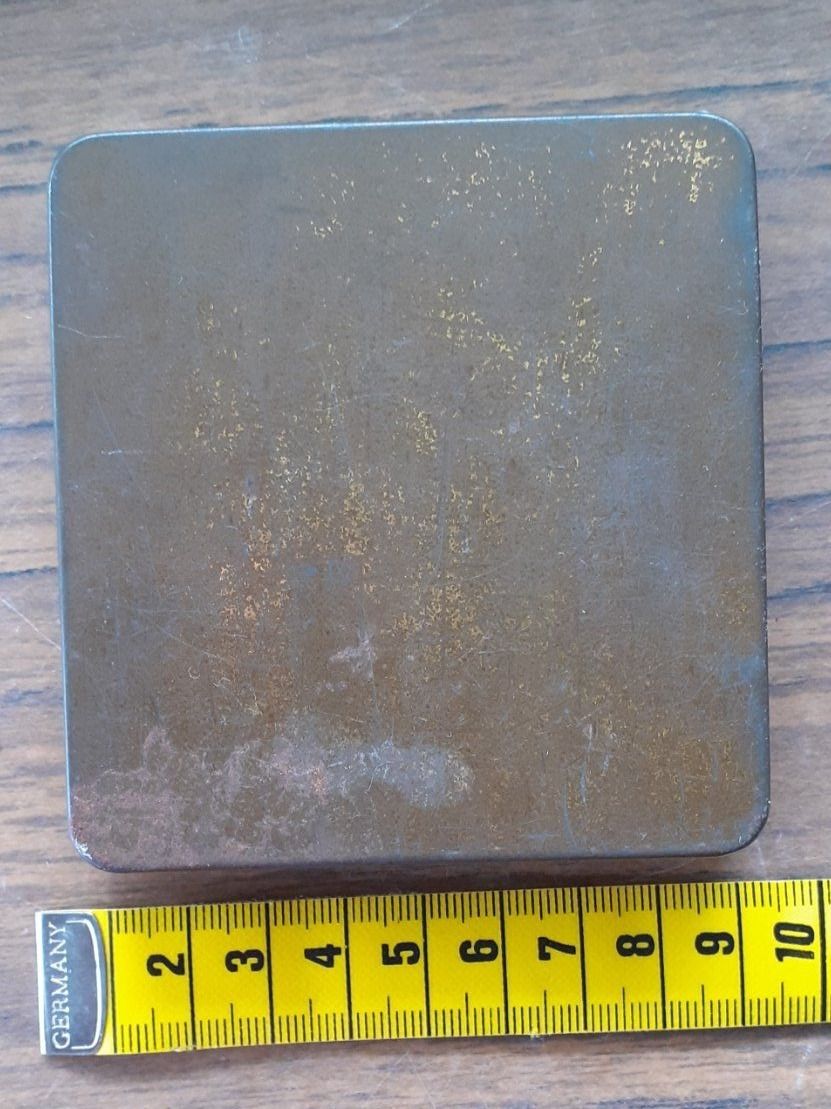 Barattoli: Zigarettendose Blechdose Sultan Simon Arzt – Usato da Mörschwil venduto da wunderkiste44 6