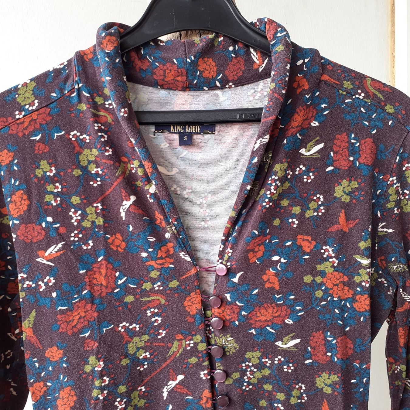 King Louie Vestiti: King Louie Kleid, S – Usato da Bern venduto da Solarsystem 1