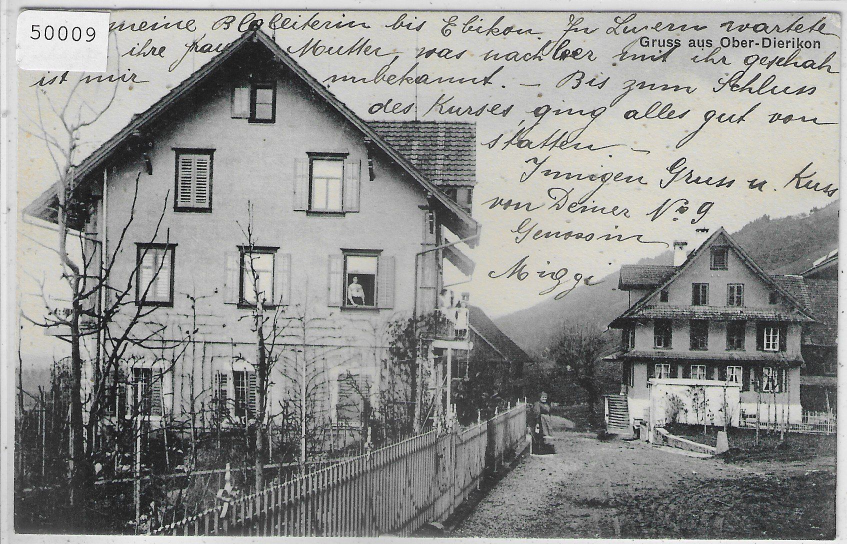 Cartoline postali: Gruss aus Ober-Dierikon – Difettoso da Ettingen venduto da Kartenplanet
