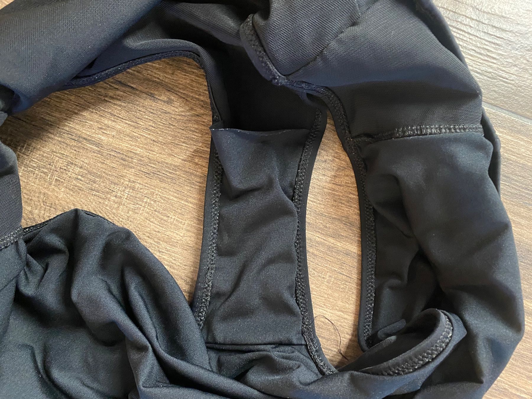 Costumi da bagno & Bikini: Zizzi Badehose schwarz mit Raffung Gr. 50 – Usato da Pratteln venduto da a23_j2gs 2