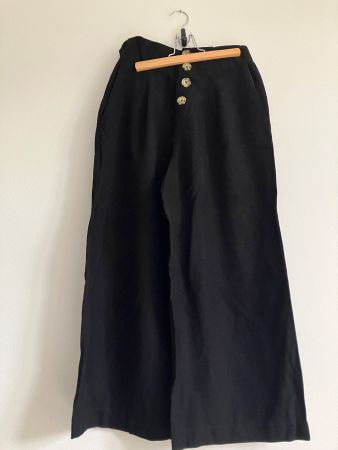 Schwarze Hose XS -C&A 36