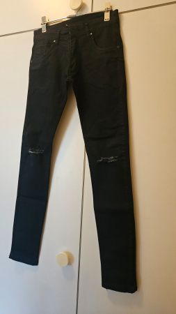 Pantaloni neri TMK Jeans fashion tg. 33/40