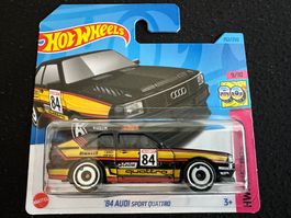Hot Wheels - 84 Audi Sport Quattro