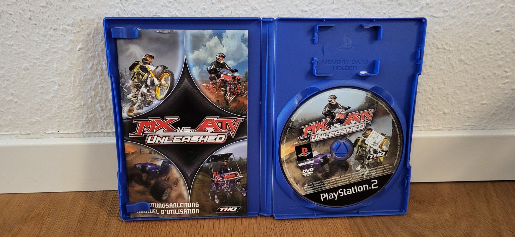 Sony Spiele: PS 2 - MX vs ATV Unleashed – Gebraucht aus Münsingen von DigitaleSpielecke 2