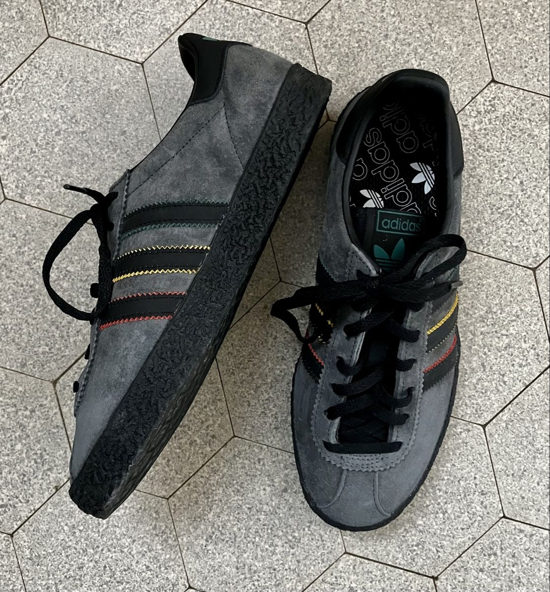 Adidas Scarpe da uomo: Adidas Jamaica Sneaker, 38 – Nuovo (secondo la descrizione) da Buchs AG venduto da Allerleis 2