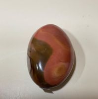 Wunderschöner Jaspis Polychrom Free Form Handschmeichler