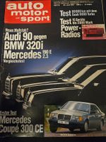 AMS /87 300 CE Jaguar XJS Saab 9000 Charade Turbo 320 90 xx