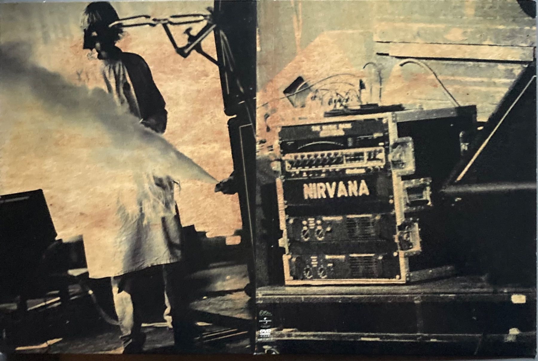Alle DVDs: NIRVANA - LIVE AT READING – Gebraucht aus Poliez-Pittet von Newtown-Records 2