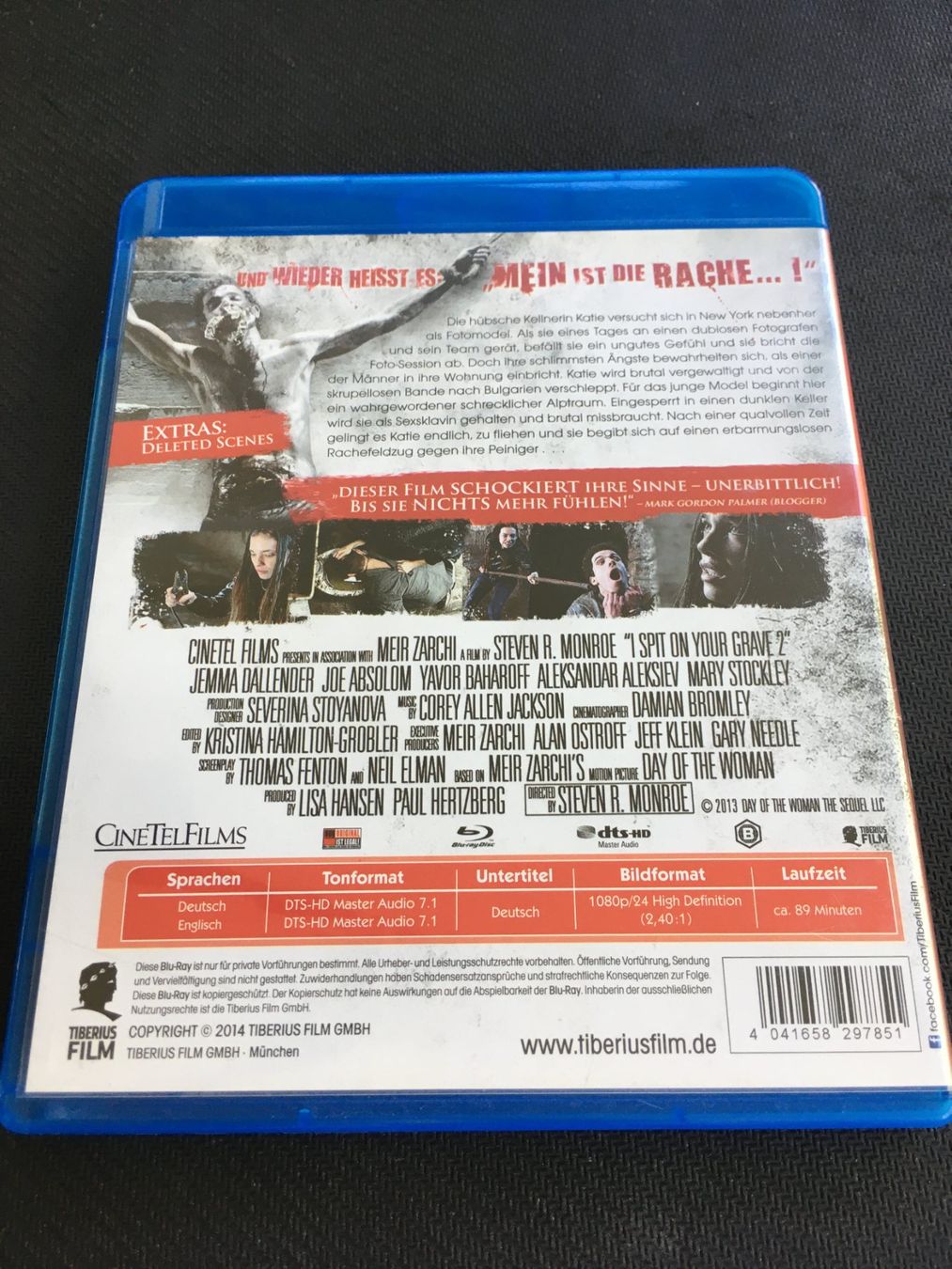 Tutti i DVDs: I spit on your grave 2 [Blu-ray] – Usato da St.Gallen venduto da MedienJoe 1