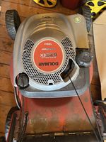 Tondeuse Dolmar et scarificateur 