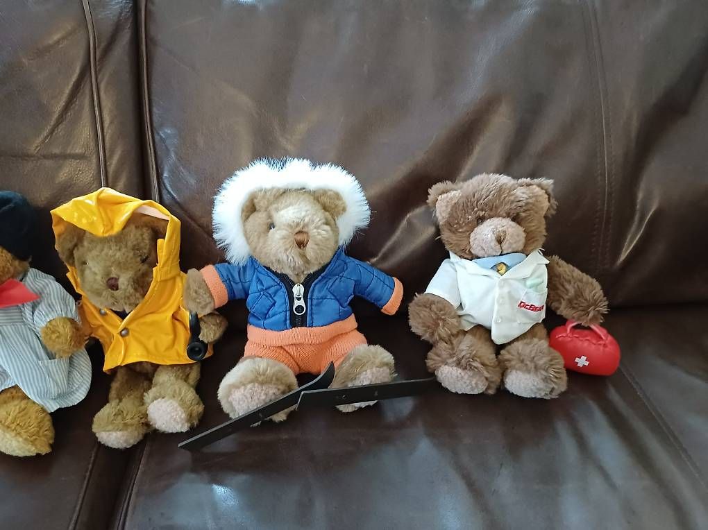 Figuren: 9 Sammler Teddy Baeren – Gebraucht aus Esslingen von eslang 2